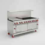 American Range AR-24G-8B-126L-SBR