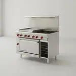 American Range AR-36G-2B-126L-SBR