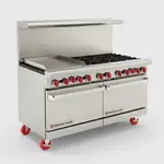 American Range AR-36G-4B-126L-SBR