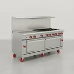 American Range AR-36G-6B-126L-SBR