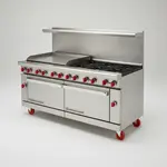 American Range AR-48G-4B-126L-SBR