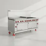 American Range AR-48G-4B-CL-126R