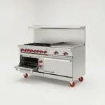 American Range AR-4B-36RG-126L-SBR