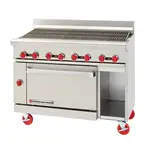 American Range AR-4RB-126L-SBR