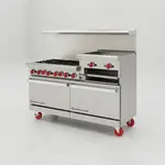 American Range AR-8B-24RG-126L-SBR