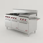 American Range AR-8B-24RG-CC