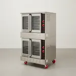 American Range M-2 Deck Gas Convection Oven with Controls