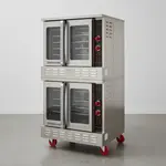 American Range MSD-2HE Deck Gas Convection Oven with Controls