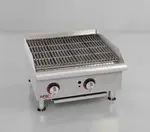 APW Wyott GCB-18S Countertop Medium Duty Radiant Charbroiler