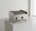 APW Wyott GCB-48S 480" Gas Countertop Charbroiler