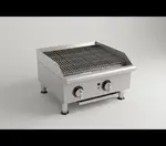 APW Wyott GCRB-24S 240" Gas Countertop Charbroiler