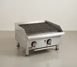 APW Wyott GCRB-48S 480" Gas Countertop Charbroiler