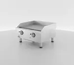 APW Wyott GGM-48S 48" Countertop Gas Griddle with Thermostatic Controls