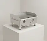 APW Wyott GGT-18S 180'' Countertop Gas Griddle with Thermostatic Controls