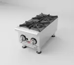 APW Wyott GHP-6S Workline Hotplate with 6 Burners