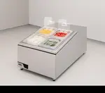 APW Wyott RTR-4 Refrigerated Countertop Topping Rail