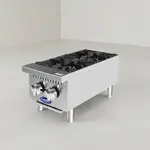 Atosa USA ACHP-2 2 Burner Countertop Gas Hotplate