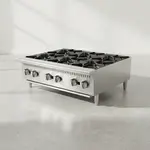 Atosa USA ACHP-6 6 Burner Countertop Gas Hotplate