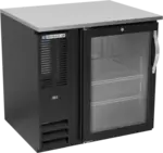 Beverage Air BB36HC-1-FG-B