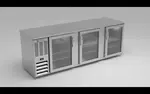 Beverage Air BBN94HC-G-S