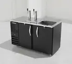 Beverage Air DD58HC-1-C-B