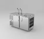 Beverage Air DD58HC-1-C-S