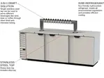 Beverage Air DD94HC-1-S-12T