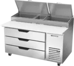 Beverage Air DPD60HC-3