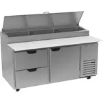 Beverage Air DPD67HC-2