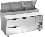 Beverage Air DPD67HC-2