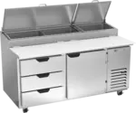 Beverage Air DPD67HC-3