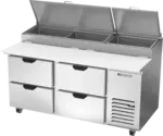 Beverage Air DPD67HC-4