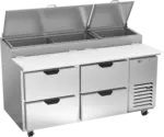 Beverage Air DPD67HC-4