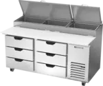 Beverage Air DPD67HC-6