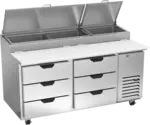 Beverage Air DPD67HC-6
