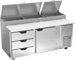 Beverage Air DPD72HC-3