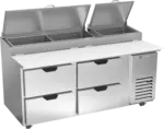 Beverage Air DPD72HC-4