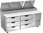 Beverage Air DPD72HC-6