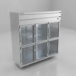 Beverage Air PF3HC-1BHG