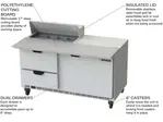 Beverage Air SPED60HC-08C-2
