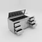 Beverage Air SPED72HC-10-6