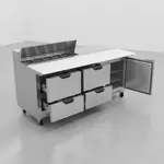 Beverage Air SPED72HC-10C-4