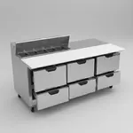 Beverage Air SPED72HC-10C-6