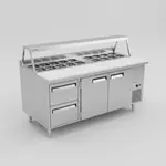 Beverage Air SPED72HC-18C-2