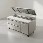 Beverage Air SPED72HC-18M-4