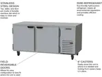 Beverage Air UCF67AHC