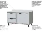 Beverage Air WTFD60AHC-2