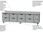 Beverage Air WTRD119AHC-8