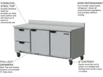Beverage Air WTRD72AHC-2-FIP