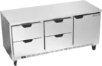 Beverage Air WTRD72AHC-4-FLT